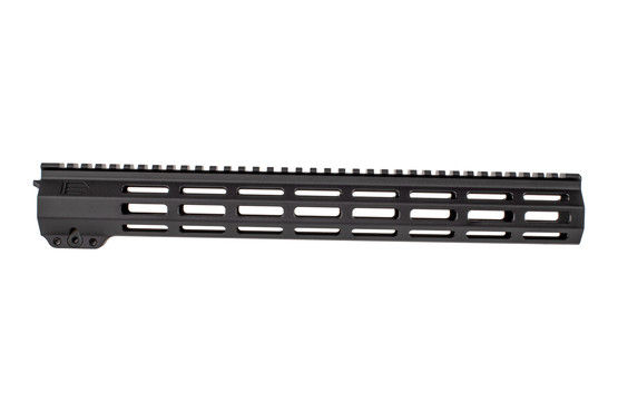 EXPO Arms 15in M-LOK freefloat rail for the AR-15 features M-LOK slots across 7 surfaces with full length top rail